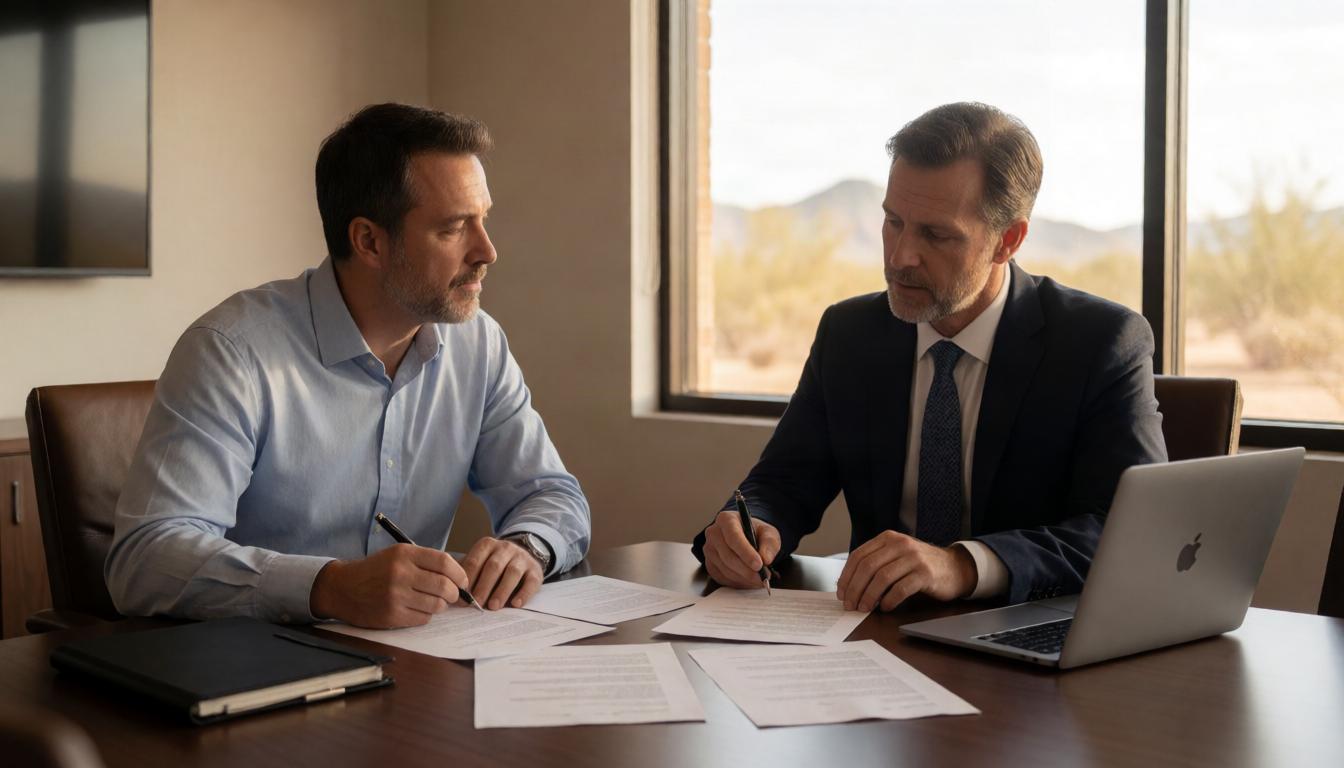 Signing Agreements